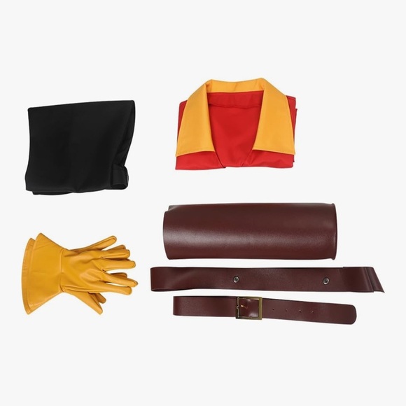 Gaston Costume with Black Pants size M men - Picture 4 of 6